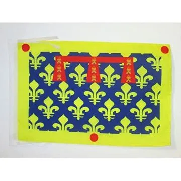 DRAPEAU PAS-DE-CALAIS 45x30cm - PAVILLON DÉPARTEMENT CALAISIEN 30 x 45 cm haute qualité