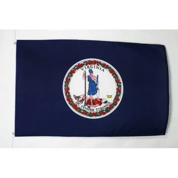 DRAPEAU VIRGINIE 150x90cm - DRAPEAU ETAT AMÉRICAIN - USA - ETATS-UNIS 90 x 150 cm - DRAPEAUX