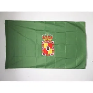 DRAPEAU PROVINCE DE JAÍ?N 90x60cm - DRAPEAU JAEN EN ANDALOUSIE 60 x 90 cm Fourreau pour hampe