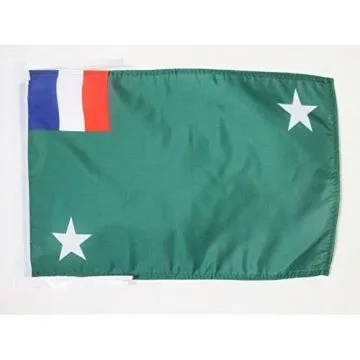 DRAPEAU TOGO FRANÍ?AIS 1916-1960 45x30cm - PAVILLON TOGOLAND ORIENTAL - FRANCE COLONIALE 30 x 45 cm haute qualité