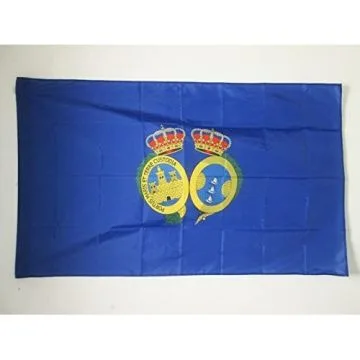 DRAPEAU PROVINCE DE HUELVA 90x60cm - DRAPEAU HUELVA EN ANDALOUSIE 60 x 90 cm Fourreau pour hampe