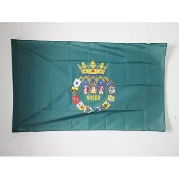 DRAPEAU PROVINCE DE SÍ?VILLE 90x60cm - DRAPEAU SEVILLA EN ANDALOUSIE 60 x 90 cm Fourreau pour hampe