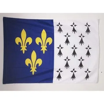 DRAPEAU BREST 150x90cm - DRAPEAU BRESTOIS - BRETAGNE 90 x 150 cm Fourreau pour hampe