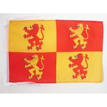 DRAPEAU PRINCE DE GALLES OWAIN GLYNDWR 45x30cm - PAVILLON GALLOIS 30 x 45 cm haute qualité