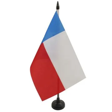 DRAPEAU DE TABLE TEXAS 21x14cm - PETIT DRAPEAUX DE BUREAU TEXAN - ETAT AMÉRICAIN - USA - ETATS-UNIS 14 x 21 cm
