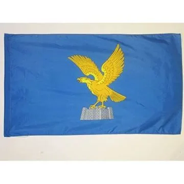 DRAPEAU FRIULI-VENEZIA GIULIA 150x90cm - DRAPEAU FRIOUL-VÍ?NÍ?TIE JULIENNE 90 x 150 cm Fourreau pour hampe