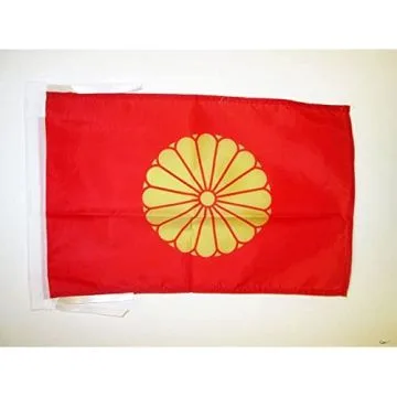DRAPEAU JAPON IMPÉRIAL 45x30cm - PAVILLON JAPONAIS 30 x 45 cm haute qualité