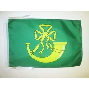 DRAPEAU COMTÉ DE HUNTINGDONSHIRE 45x30cm - PAVILLON COUNTY OF HUNTS. - ANGLETERRE 30 x 45 cm haute qualité