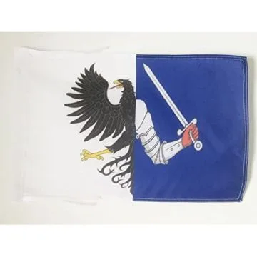 DRAPEAU CONNACHT 45x30cm - PAVILLON DE CONNAUGHT - IRLANDE 30 x 45 cm haute qualité