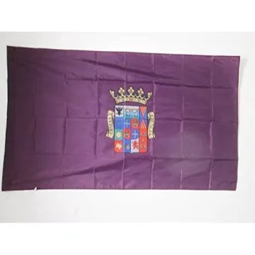 DRAPEAU PROVINCE DE PALENCIA 90x60cm - DRAPEAU PALENCIA EN CASTILLE-ET-LEON 60 x 90 cm Fourreau pour hampe