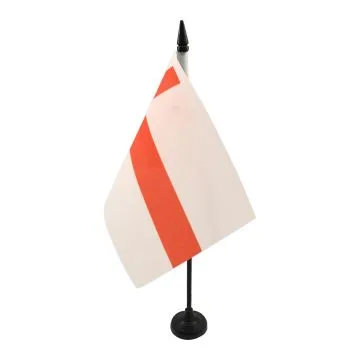Drapeau de table MicMacs du Québec 21x14cm - PETIT Drapeaux DE BUREAU amérindien 14 x 21 cm