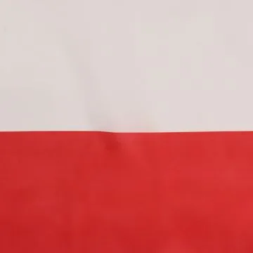 DRAPEAU POLOGNE 45x30cm - PAVILLON POLONAIS 30 x 45 cm polyester léger
