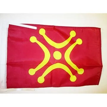 DRAPEAU CANTABRIE INDÉPENDENTISTE 45x30cm - PAVILLON RÉGIONALISTE LABARO CANTABRIA 30 x 45 cm haute qualité
