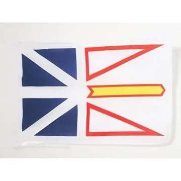 DRAPEAU TERRE-NEUVE-ET-LABRADOR 45x30cm - PAVILLON CANADIEN - CANADA 30 x 45 cm haute qualité