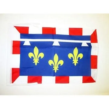 DRAPEAU CENTRE 45x30cm - PAVILLON CENTRISTE - FRANCE 30 x 45 cm haute qualité