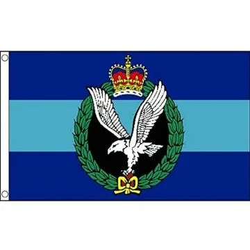 DRAPEAU CORPS AÉRIEN DE L\'ARMÉE DU ROYAUME-UNI 150x90cm - DRAPEAU ARMY AIR CORPS 90 x 150 cm - DRAPEAUX