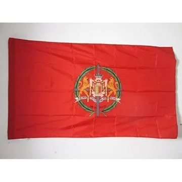 DRAPEAU PROVINCE DE VALLADOLID 90x60cm - DRAPEAU VALLADOLID EN CASTILLE-ET-LEON 60 x 90 cm Fourreau pour hampe