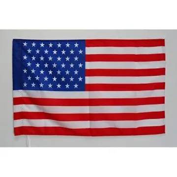 Drapeau Etats-Unis 1959-1960 49 étoiles 150x90cm - Drapeau américain ancien 90 x 150 cm Fourreau pour hampe