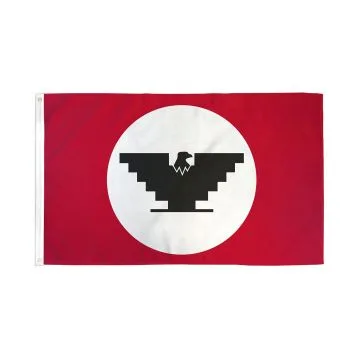 DRAPEAU UNITED FARM WORKERS AMÉRICAINS 150x90cm - DRAPEAU UFW DES ETATS-UNIS 90 x 150 cm - DRAPEAUX