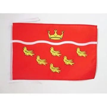 DRAPEAU COMTÉ DU SUSSEX DE L\'EST 45x30cm - PAVILLON EAST SUSSEX - ANGLETERRE 30 x 45 cm haute qualité