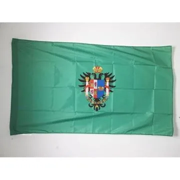 DRAPEAU PROVINCE DE TOLÍ?DE 150x90cm - DRAPEAU TOLEDO EN CASTILLE-LA-MANCHE 90 x 150 cm Fourreau pour hampe