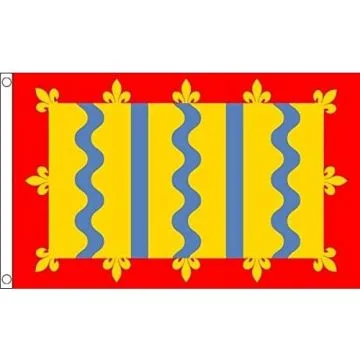 DRAPEAU COMTÉ DE CAMBRIDGESHIRE 150x90cm - DRAPEAU COUNTY OF CAMBRIDGE - ANGLETERRE 90 x 150 cm - DRAPEAUX