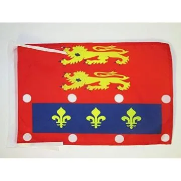 DRAPEAU ORNE 45x30cm - PAVILLON DÉPARTEMENT ORNAIS 30 x 45 cm haute qualité