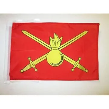 DRAPEAU ARMÉE DE TERRE DE LA RUSSIE 45x30cm - PAVILLON DES FORCES TERRESTRES RUSSES 30 x 45 cm haute qualité