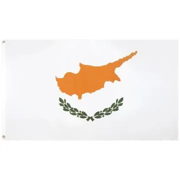 DRAPEAU CHYPRE 90x60cm - DRAPEAU CHYPRIOTE 60 x 90 cm - DRAPEAUX