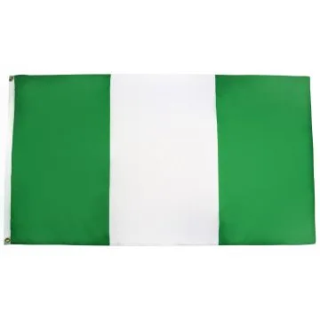 DRAPEAU NIGÉRIA 150x90cm - DRAPEAU NIGÉRIAN 90 x 150 cm