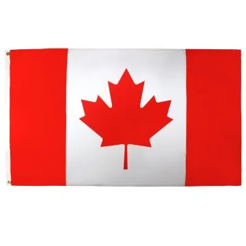 DRAPEAU CANADA 150x90cm - DRAPEAU CANADIEN 90 x 150 cm
