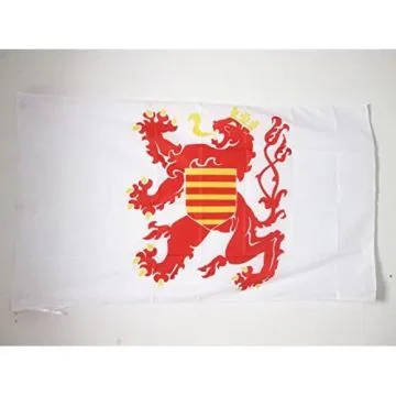DRAPEAU PROVINCE DE LIMBOURG 150x90cm - DRAPEAU LIMBURG AUX PAYS-BAS 90 x 150 cm Fourreau pour hampe