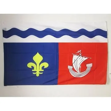 DRAPEAU HAUTS-DE-SEINE 90x60cm - DRAPEAU DÍ?PARTEMENT ALTOSÍ?QUANAIS 60 x 90 cm Fourreau pour hampe