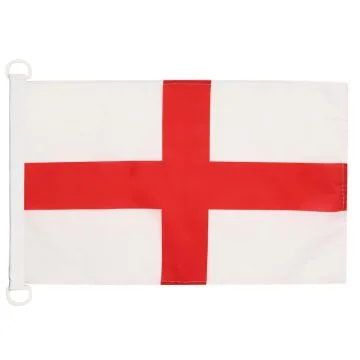 PAVILLON NAUTIQUE ANGLETERRE 45x30cm - DRAPEAU DE BATEAU ANGLAIS 30 x 45 cm