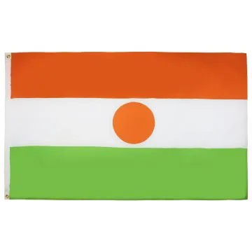 DRAPEAU NIGER 90x60cm - DRAPEAU NIGÉRIEN 60 x 90 cm - DRAPEAUX