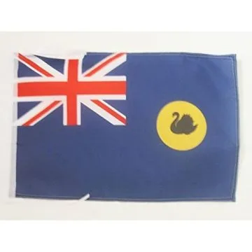 DRAPEAU AUSTRALIE-OCCIDENTALE 45x30cm - PAVILLON AUSTRALIEN - AUSTRALIE 30 x 45 cm haute qualité