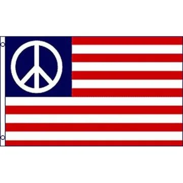 DRAPEAU ETATS-UNIS PAIX STANDARD 150x90cm - DRAPEAU AMÍ?RICAIN - USA 90 x 150 cm - DRAPEAUX
