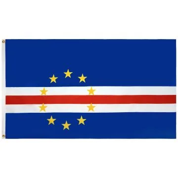 DRAPEAU CAP VERT 90x60cm - DRAPEAU CAP-VERDIEN 60 x 90 cm - DRAPEAUX