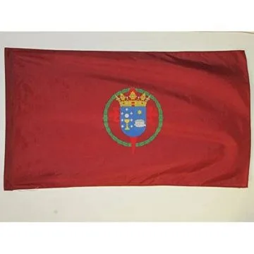DRAPEAU SAINT-JACQUES-DE-COMPOSTELLE 150x90cm - DRAPEAU SANTIAGO DE COMPOSTELA 90 x 150 cm Fourreau pour hampe