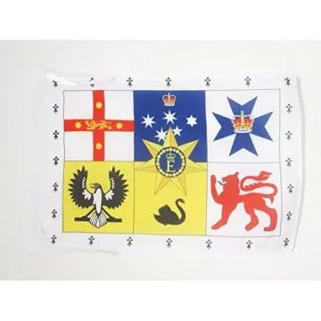 DRAPEAU AUSTRALIE ROYAL 45x30cm - PAVILLON AUSTRALIEN 30 x 45 cm haute qualité