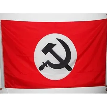 DRAPEAU POITOU-CHARENTES ALTERNATIF 90x60cm - DRAPEAU PROVINCE DU POITOU - FRANCE 60 x 90 cm Fourreau pour hampe