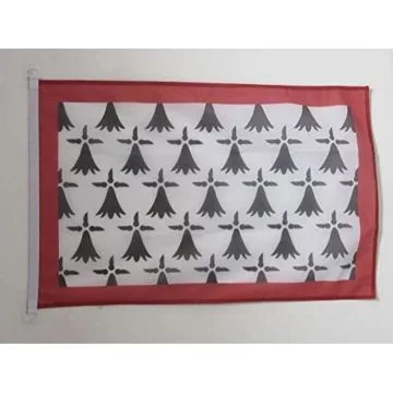 PAVILLON NAUTIQUE LIMOUSIN 45x30cm - DRAPEAU DE BATEAU PROVINCE DU LIMOUSIN 30 x 45 cm