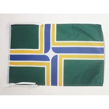 DRAPEAU PORTLAND CITY 45x30cm - PAVILLON OREGON - USA 30 x 45 cm haute qualité