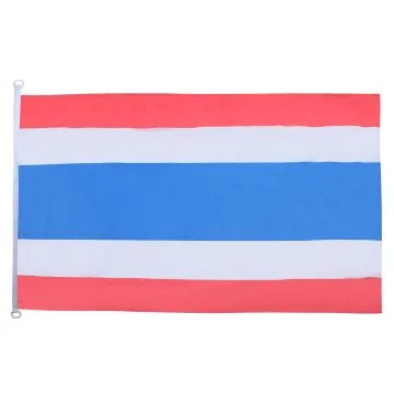 DRAPEAU THAÏLANDE 150x90cm - DRAPEAU THAÏLANDAIS 90 x 150 cm Spécial Extérieur - DRAPEAUX