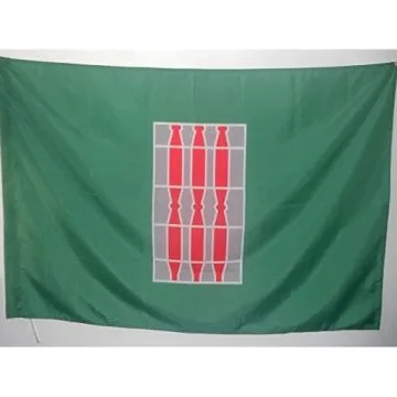 DRAPEAU OMBRIE 150x90cm - DRAPEAU UMBRIA - ITALIE 90 x 150 cm Fourreau pour hampe