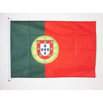 DRAPEAU PORTUGAL 90x60cm - DRAPEAU PORTUGAIS 60 x 90 cm Spécial Extérieur - DRAPEAUX