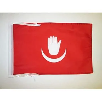 DRAPEAU ANJOUAN INDÉPENDANTISTE AUX COMORES 45x30cm - PAVILLON ANJOUANAIS 30 x 45 cm haute qualité