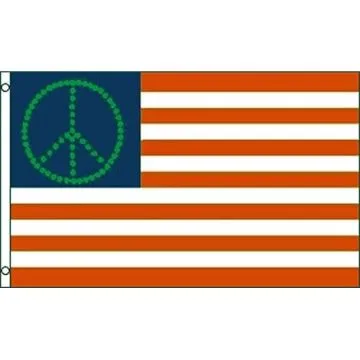 DRAPEAU ETATS-UNIS PAIX M.L.P. 150x90cm - DRAPEAU AMÍ?RICAIN - USA 90 x 150 cm - DRAPEAUX