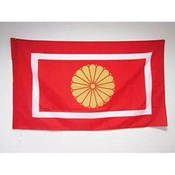 DRAPEAU PRINCE HÍ?RITIER DU JAPON KOTAISHI 150x90cm - DRAPEAU IMPÍ?RIAL JAPONAIS 90 x 150 cm Fourreau pour hampe