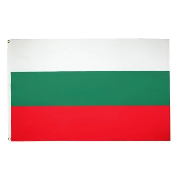 DRAPEAU BULGARIE 150x90cm - DRAPEAU BULGARE 90 x 150 cm - DRAPEAUX